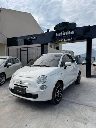 FIAT 500 1.4 CULT 8V FLEX 2P MANUAL